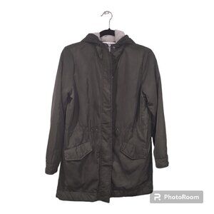 Popsugar Olive Military Green Jacket Size XS